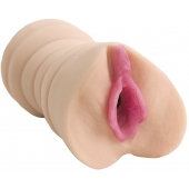 Мастурбатор-вагина Sasha Grey UltraSKYN Cream Pie Pocket Pussy - Doc Johnson - в Красноярске купить с доставкой