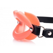 Кляп в форме губ Sissy Mouth Gag - XR Brands - купить с доставкой в Красноярске