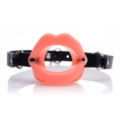 Кляп в форме губ Sissy Mouth Gag - XR Brands - купить с доставкой в Красноярске