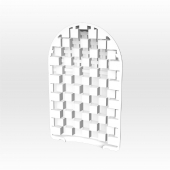 Карманный мастурбатор BLOCK EDGE - Tenga - в Красноярске купить с доставкой
