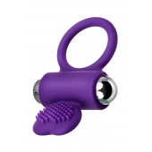 Фиолетовое виброкольцо с ресничками JOS PERY - JOS - в Красноярске купить с доставкой