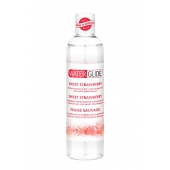 Лубрикант на водной основе с ароматом клубники SWEET STRAWBERRY - 300 мл. - Waterglide - купить с доставкой в Красноярске