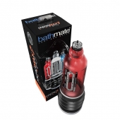 Красная гидропомпа HydroMAX7 Wide Boy - Bathmate - в Красноярске купить с доставкой