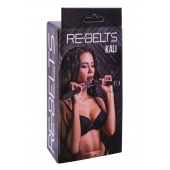 Стильный чокер с кольцом Kali - Rebelts - купить с доставкой в Красноярске
