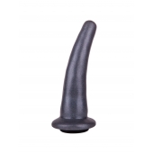 Анальная насадка Smooth - 12,5 см. - LOVETOY (А-Полимер) - купить с доставкой в Красноярске