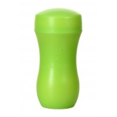 Мастурбатор-вагина A-Toys в зеленой колбе - A-toys - в Красноярске купить с доставкой