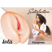Мастурбатор с 2 тоннелями Satisfaction Gorgeous - Lola Games - в Красноярске купить с доставкой