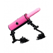Розовая секс-машина Pink-Punk MotorLovers - ToyFa - купить с доставкой в Красноярске