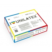 Разноцветные ароматизированные презервативы Unilatex Multifruits - 144 шт. - Unilatex - купить с доставкой в Красноярске