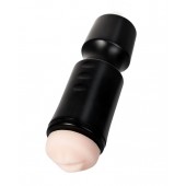 Мастурбатор-ротик A-Toys в черной колбе - A-toys - в Красноярске купить с доставкой