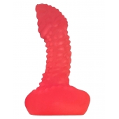 Розовый анальный фаллоимитатор для массажа простаты - 9,5 см. - LOVETOY (А-Полимер) - в Красноярске купить с доставкой