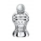 Прозрачный мастурбатор Lingam Shakti - ToyFa - в Красноярске купить с доставкой