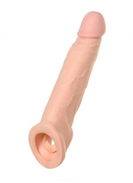 Насадка телесного цвета Toyfa XLover - 16,5 см. - ToyFa - в Красноярске купить с доставкой