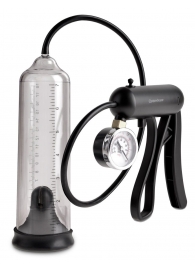 Вакуумная мужская помпа с датчиком давления Pro-Gauge Power Pump - Pipedream - в Красноярске купить с доставкой