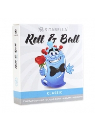 стимулирующий презерватив-насадка Roll   Ball Classic - Sitabella - купить с доставкой в Красноярске