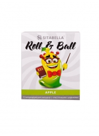 Стимулирующий презерватив-насадка Roll   Ball Apple - Sitabella - купить с доставкой в Красноярске