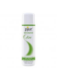 Лубрикант на водной основе pjur WOMAN Aloe - 100 мл. - Pjur - купить с доставкой в Красноярске