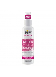 Спрей после бритья pjur WOMAN After You Shave Spray - 100 мл. - Pjur - купить с доставкой в Красноярске