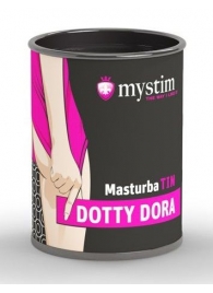 Компактный мастурбатор MasturbaTIN Dotty Dora - MyStim - в Красноярске купить с доставкой