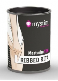 Компактный мастурбатор MasturbaTIN Ribbed Rita - MyStim - в Красноярске купить с доставкой