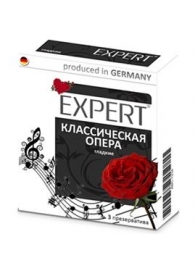 Гладкие презервативы Expert  Классическая опера  - 3 шт. - Expert - купить с доставкой в Красноярске