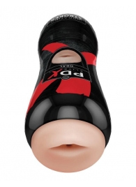 Мастурбатор-ротик Vibrating Oral Stroker - Pipedream - в Красноярске купить с доставкой