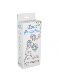 Пудра для игрушек Love Protection Classic - 30 гр. - Lola Games - купить с доставкой в Красноярске