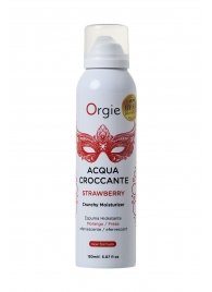 Шипучая увлажняющая пена для чувственного массажа Orgie Acqua Croccante - 150 мл. - ORGIE - купить с доставкой в Красноярске