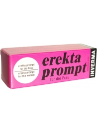 Возбуждающий женский крем Erekta Prompt  - 13 мл. - Inverma - купить с доставкой в Красноярске