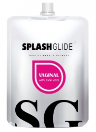 Ухаживающий лубрикант на водной основе Splashglide Vaginal With Aloe Vera - 100 мл. - Splashglide - купить с доставкой в Красноярске