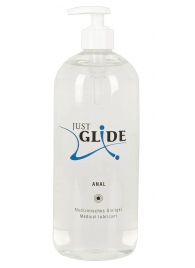 Анальный гель-лубрикант Just Glide Anal - 1000 мл. - Orion - купить с доставкой в Красноярске