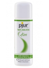 Лубрикант на водной основе pjur WOMAN Aloe - 30 мл. - Pjur - купить с доставкой в Красноярске