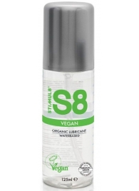 Веганский лубрикант на водной основе S8 Vegan Lube - 125 мл. - Stimul8 - купить с доставкой в Красноярске
