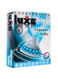 Презерватив LUXE  Exclusive  Седьмое небо  - 1 шт. - Luxe - купить с доставкой в Красноярске