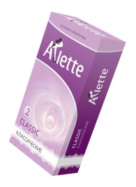 Классические презервативы Arlette Classic  - 12 шт. - Arlette - купить с доставкой в Красноярске