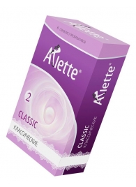 Классические презервативы Arlette Classic - 6 шт. - Arlette - купить с доставкой в Красноярске