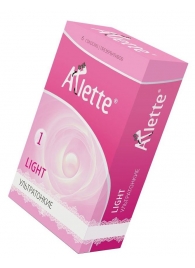 Ультратонкие презервативы Arlette Light - 6 шт. - Arlette - купить с доставкой в Красноярске