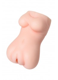 Телесный мастурбатор Juicy Pussy Cherry Ripe - ToyFa - в Красноярске купить с доставкой