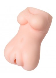 Телесный мастурбатор Juicy Pussy Cherry Ripe - ToyFa - в Красноярске купить с доставкой