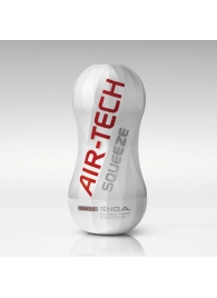 Мастурбатор AIR-TECH Squeeze Gentle - Tenga - в Красноярске купить с доставкой