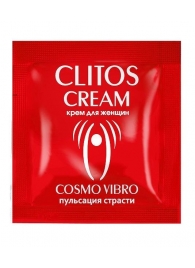 Пробник возбуждающего крема для женщин Clitos Cream - 1,5 гр. - Биоритм - купить с доставкой в Красноярске