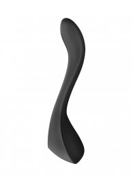 Чёрный многофункциональный стимулятор для пар Satisfyer Partner Multifun 2 - Satisfyer - в Красноярске купить с доставкой