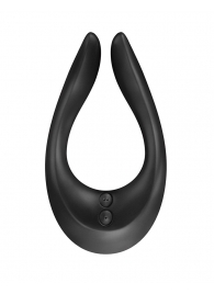 Чёрный многофункциональный стимулятор для пар Satisfyer Partner Multifun 2 - Satisfyer - в Красноярске купить с доставкой