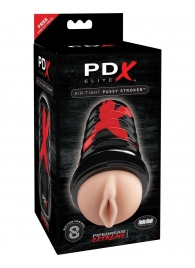 Телесный мастурбатор-вагина Air Tight Pussy Stroker - Pipedream - в Красноярске купить с доставкой