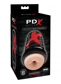 Телесный мастурбатор-анус Air Tight Anal Stroker - Pipedream - в Красноярске купить с доставкой