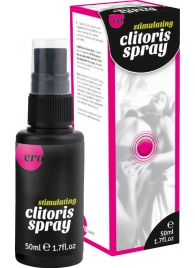 Возбуждающий спрей для женщин Stimulating Clitoris Spray - 50 мл. - Ero - купить с доставкой в Красноярске