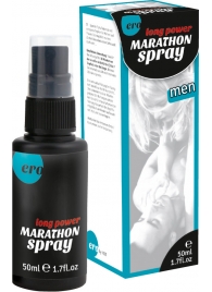 Пролонгирующий спрей для мужчин Long Power Marathon Spray - 50 мл. - Ero - купить с доставкой в Красноярске