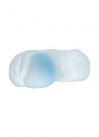 Прозрачный реалистичный мастурбатор Juicy Pussy Hot Crystal - ToyFa - в Красноярске купить с доставкой