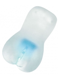 Прозрачный реалистичный мастурбатор Juicy Pussy Hot Crystal - ToyFa - в Красноярске купить с доставкой