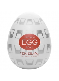 Мастурбатор-яйцо EGG Boxy - Tenga - в Красноярске купить с доставкой